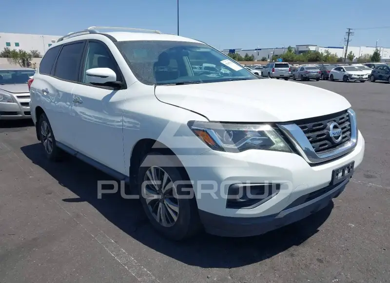 2020 Nissan PATHFINDER фото