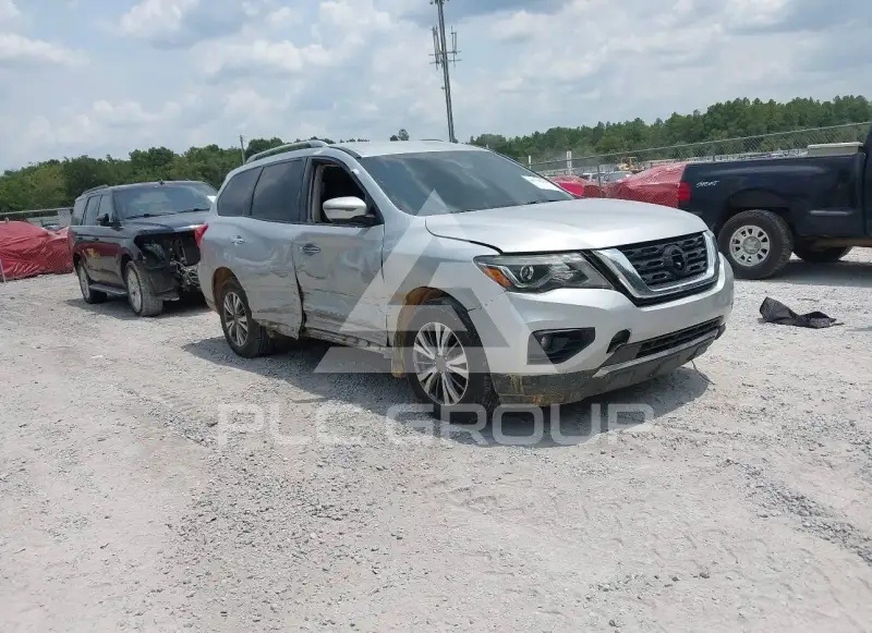 2020 Nissan PATHFINDER фото