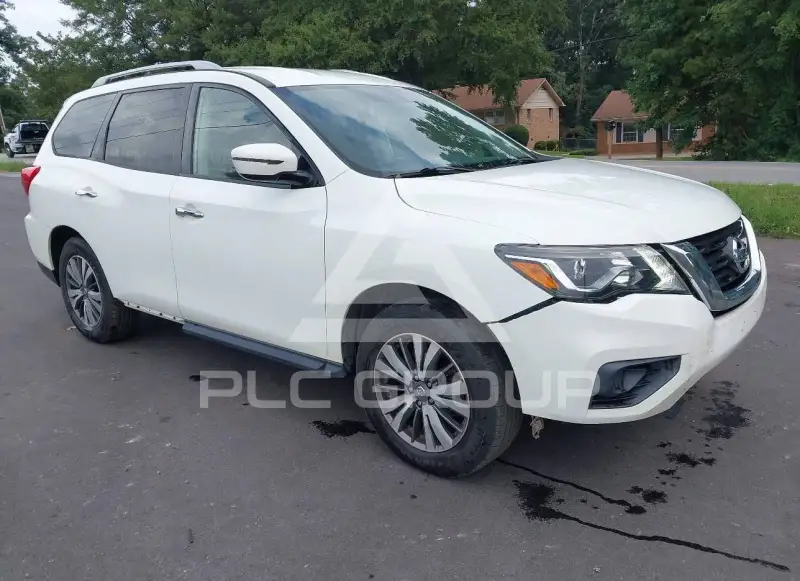 2020 Nissan PATHFINDER фото