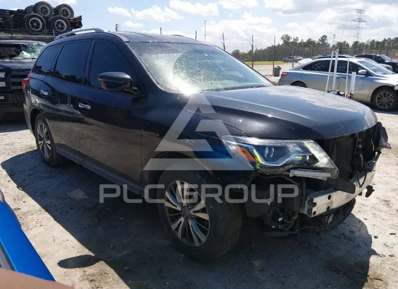 2020 Nissan PATHFINDER фото