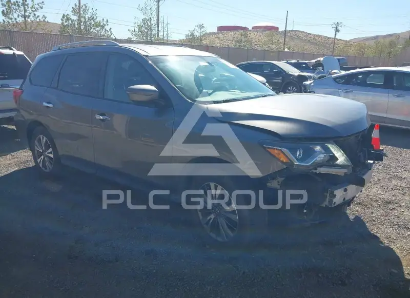 2020 Nissan PATHFINDER фото
