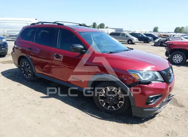 2020 Nissan PATHFINDER фото