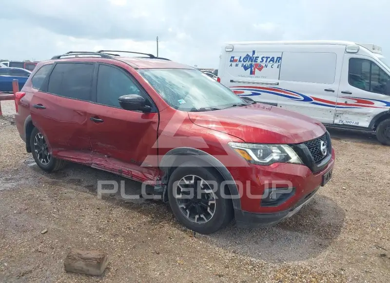 2020 Nissan PATHFINDER фото
