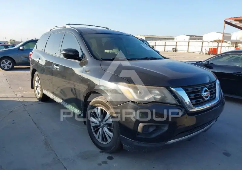 2020 Nissan PATHFINDER photo