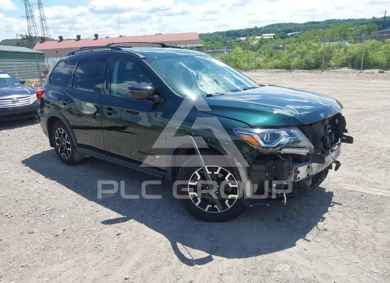 2020 Nissan PATHFINDER photo