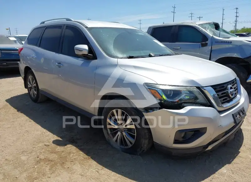 2020 Nissan PATHFINDER фото