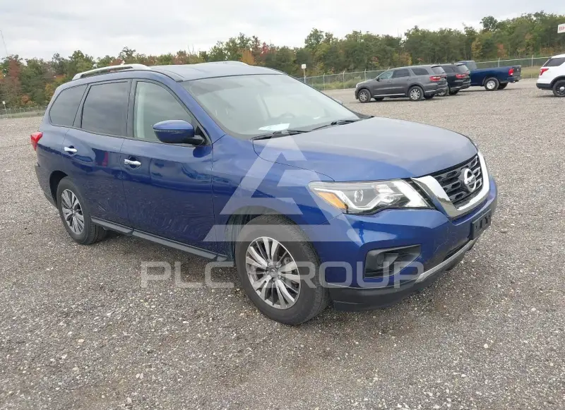 2020 Nissan PATHFINDER фото