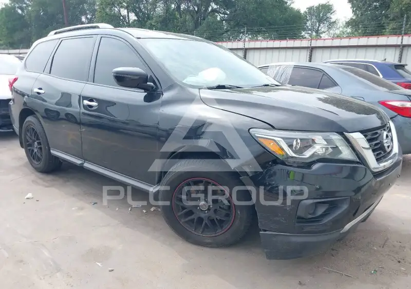 2020 Nissan PATHFINDER фото