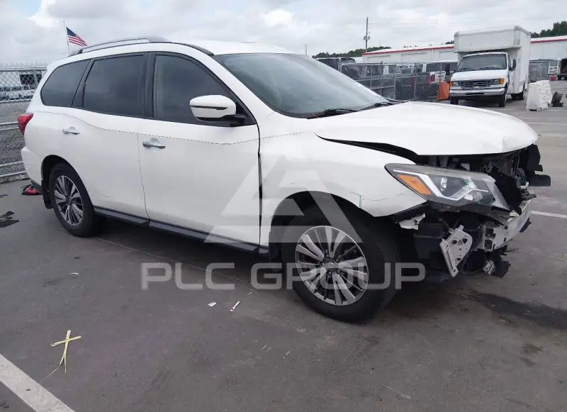 2020 Nissan PATHFINDER фото