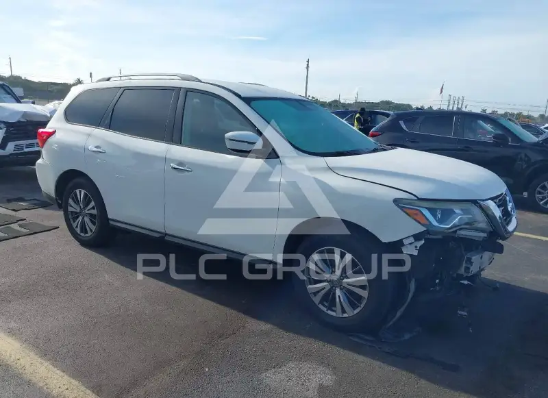2020 Nissan PATHFINDER фото