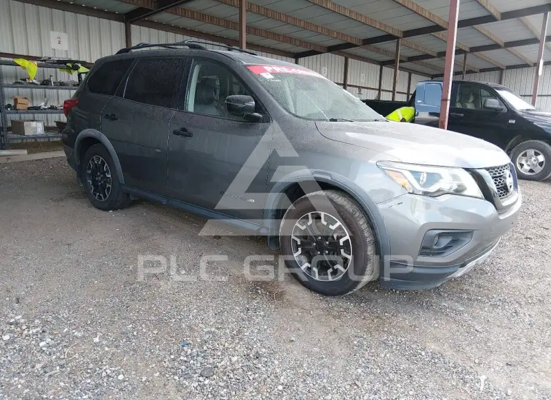 2020 Nissan PATHFINDER фото
