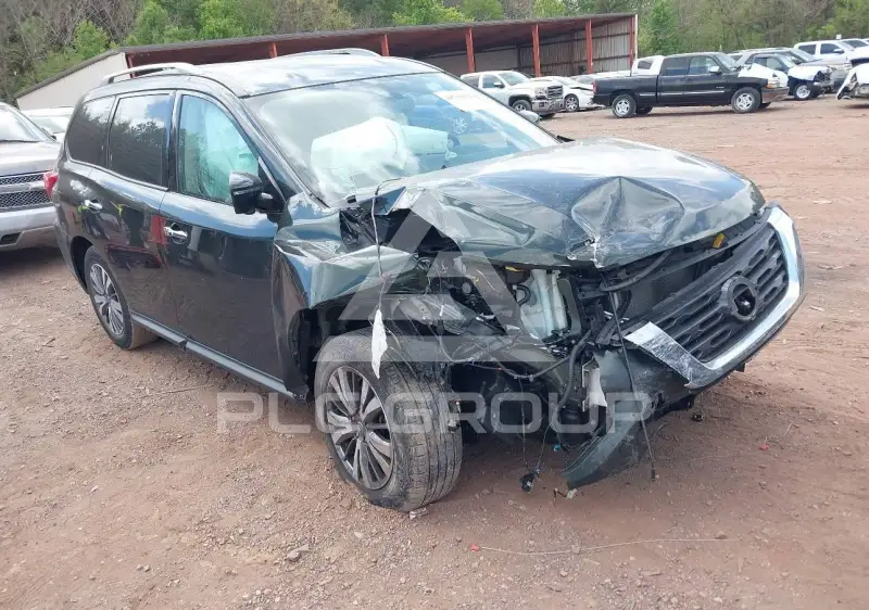 2020 Nissan PATHFINDER фото