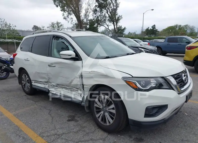2020 Nissan PATHFINDER фото
