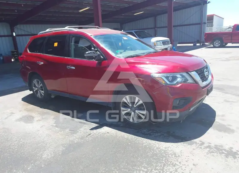 2020 Nissan PATHFINDER фото