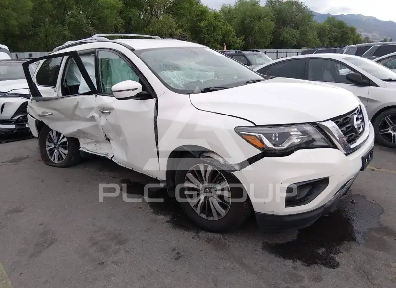 2020 Nissan PATHFINDER фото