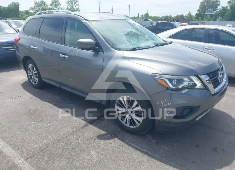 2020 Nissan PATHFINDER фото