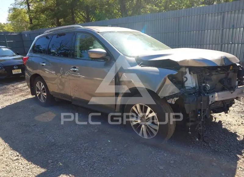 2020 Nissan PATHFINDER фото