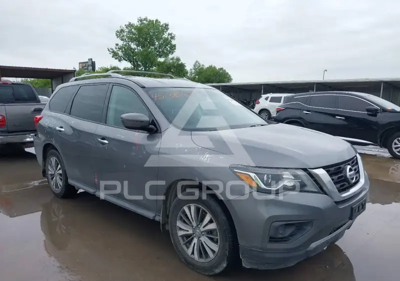 2020 Nissan PATHFINDER фото
