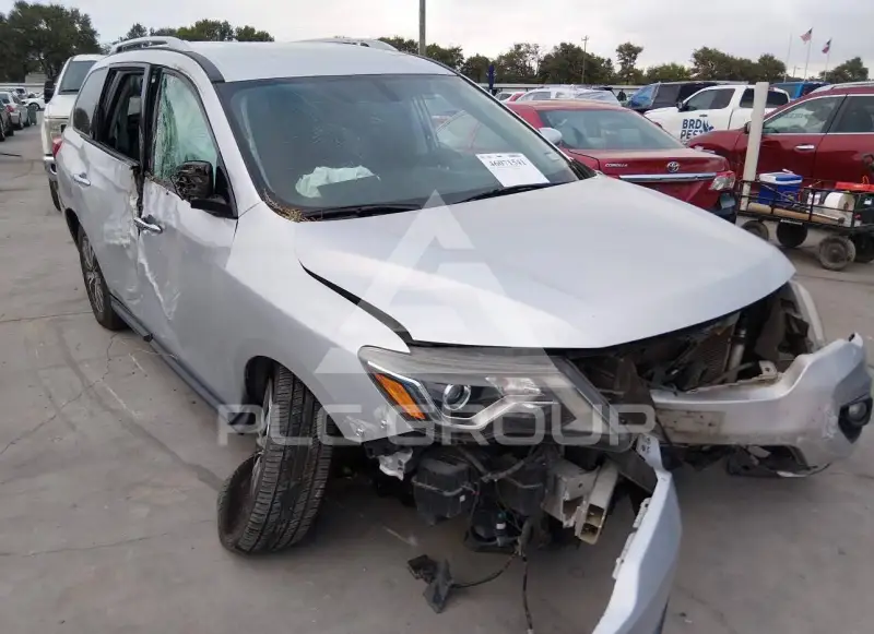 2020 Nissan PATHFINDER фото