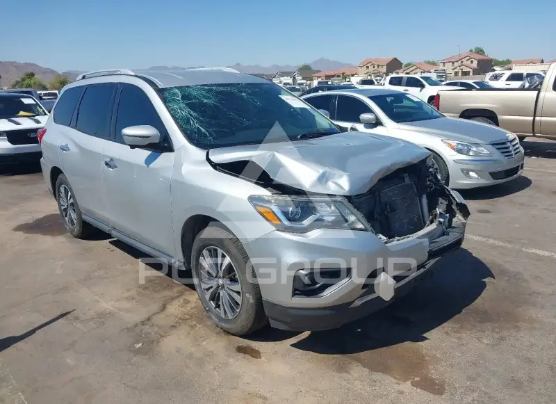 2020 Nissan PATHFINDER фото
