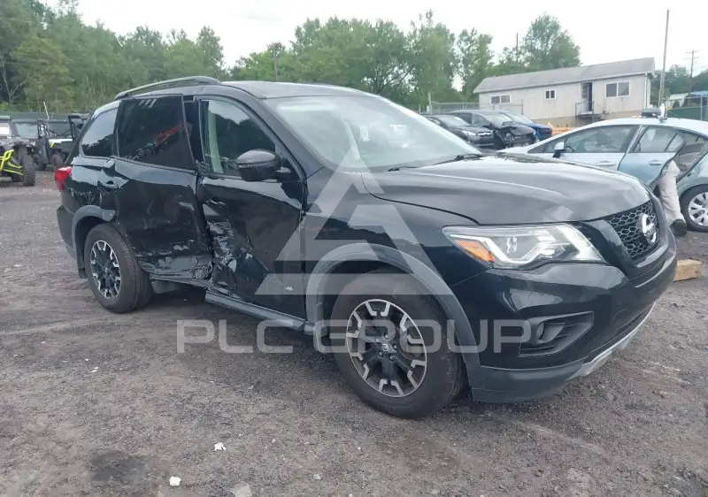 2020 Nissan PATHFINDER фото