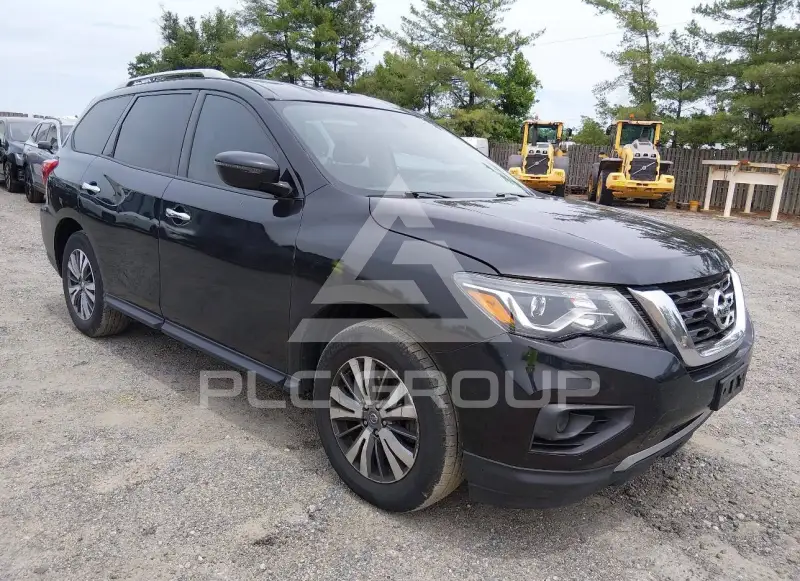 2020 Nissan PATHFINDER фото