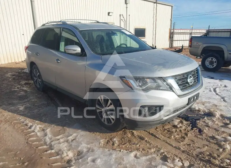 2020 Nissan PATHFINDER фото