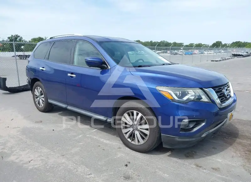 2020 Nissan PATHFINDER фото