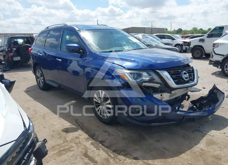2020 Nissan PATHFINDER фото