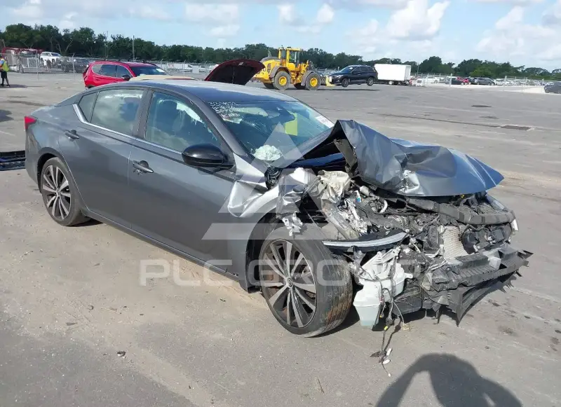 2020 Nissan ALTIMA фото