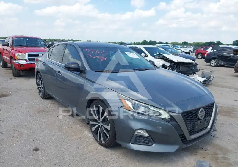 2020 Nissan ALTIMA фото