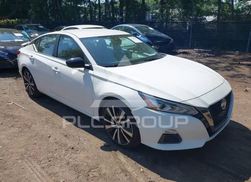 2020 Nissan ALTIMA фото