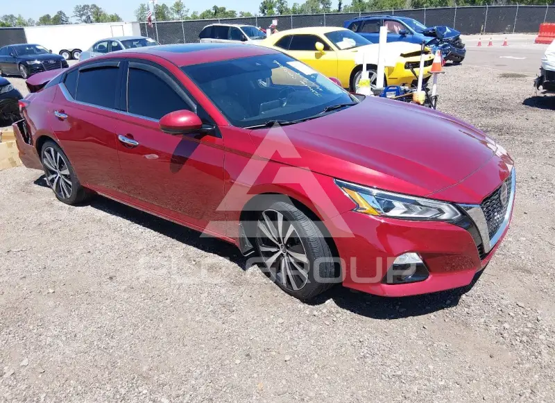 2020 Nissan ALTIMA фото