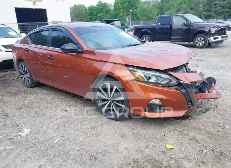 2020 Nissan ALTIMA фото