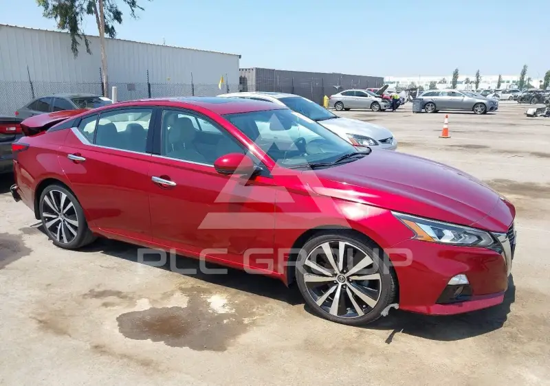 2020 Nissan ALTIMA фото