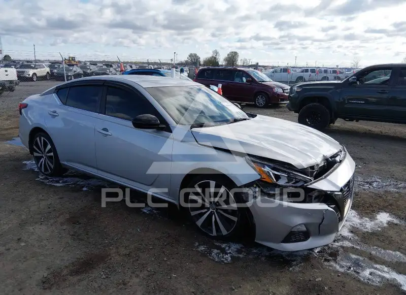 2020 Nissan ALTIMA фото