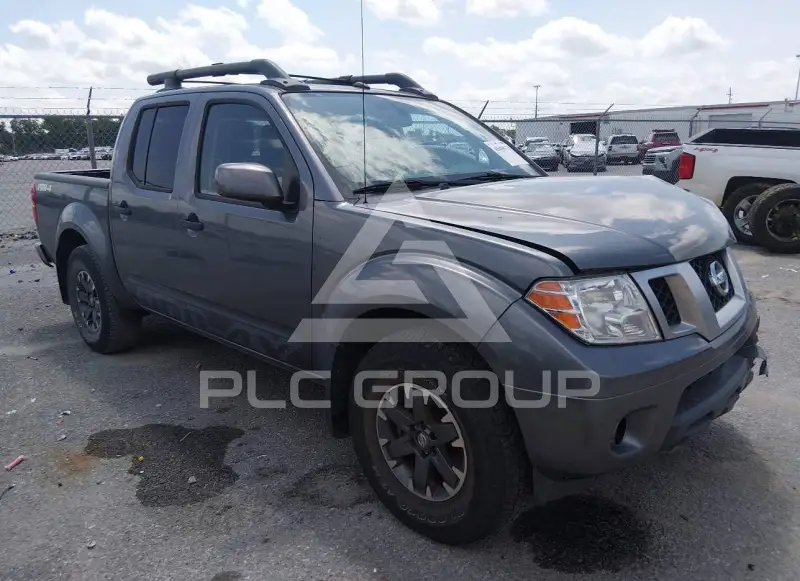 2020 Nissan FRONTIER фото