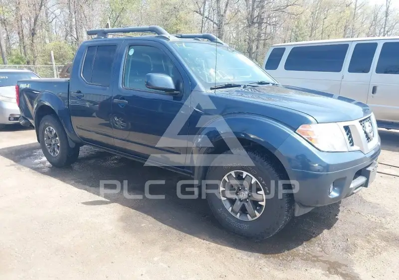 2020 Nissan FRONTIER фото