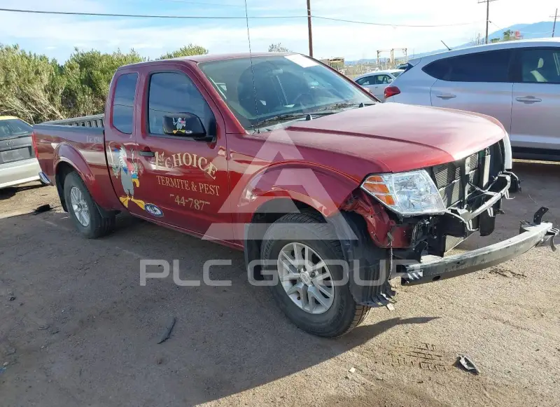 2020 Nissan FRONTIER фото