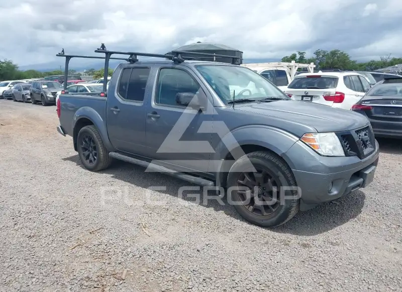 2020 Nissan FRONTIER фото