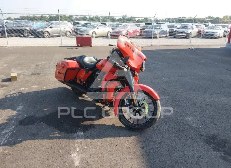 2020 Harley-Davidson FLHX фото