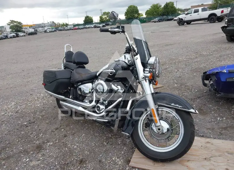 2020 Harley-Davidson FLHC фото