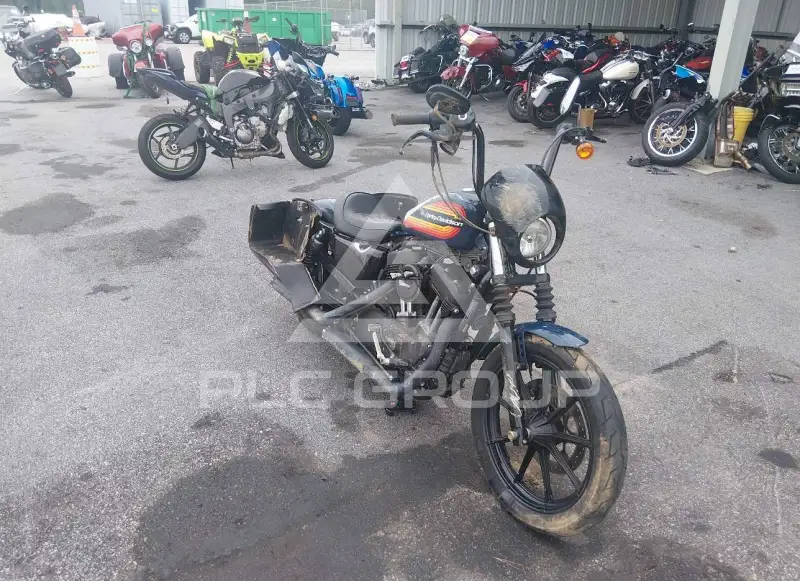2020 Harley-Davidson XL1200 photo