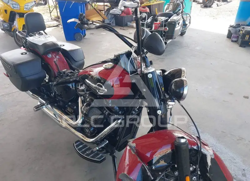 2020 Harley-Davidson FLHC фото