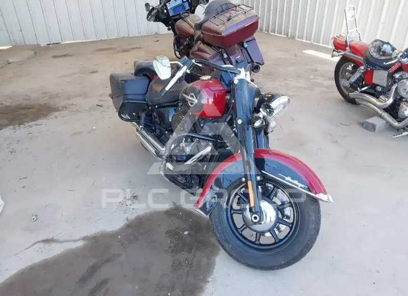 2020 Harley-Davidson FLHC фото
