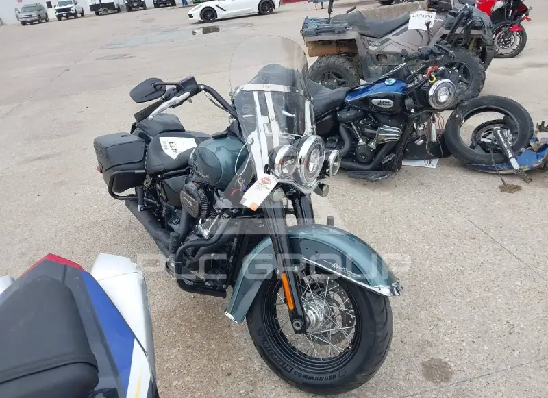 2020 Harley-Davidson FLHC фото