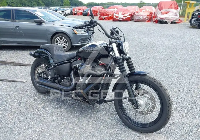 2020 Harley-Davidson FXBB фото