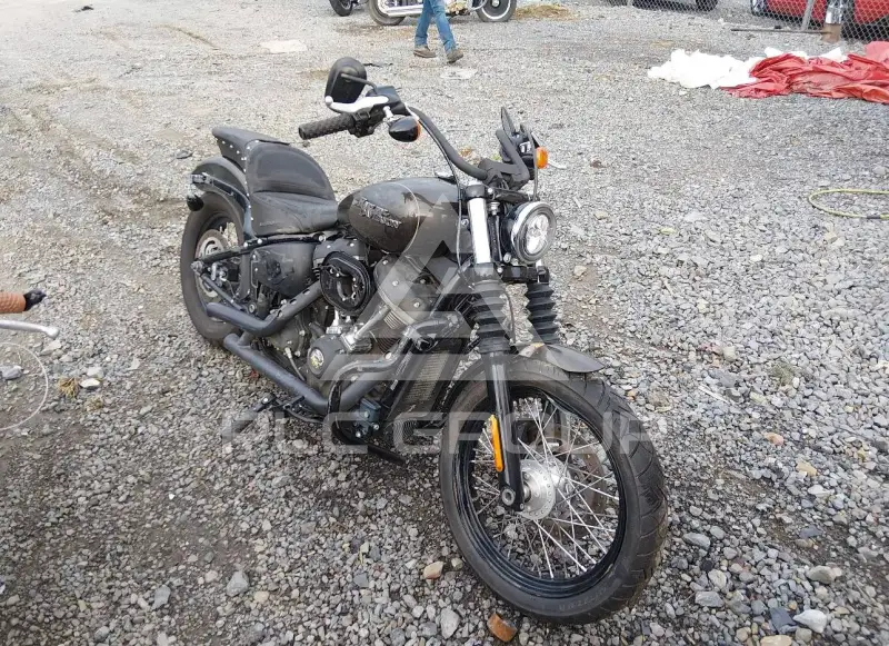 2020 Harley-Davidson FXBB фото