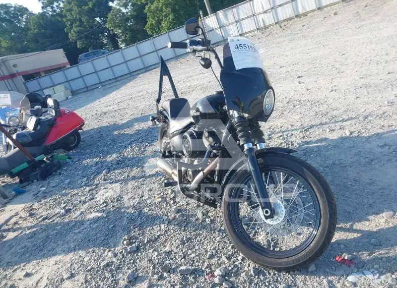2020 Harley-Davidson FXBB photo