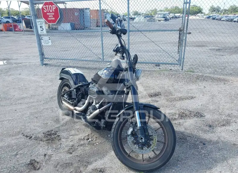 2020 Harley-Davidson FXLR photo